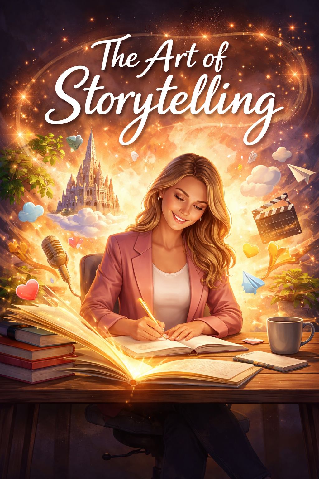 The Art of Storytelling: Insights by Ilene Carol